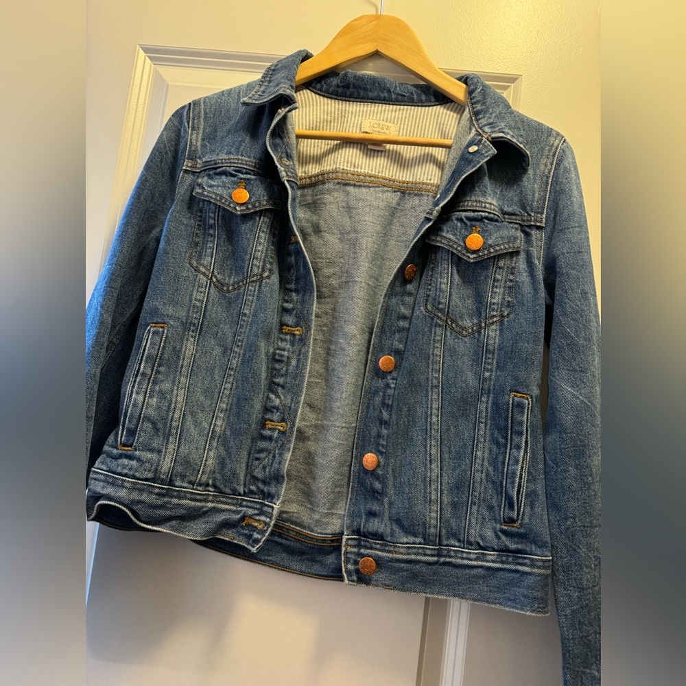 J crew denim jacket